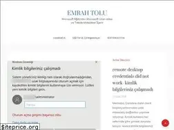 Sites similar to emrahtolu.com
