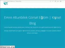 Sites similar to emrealtunbilek.com