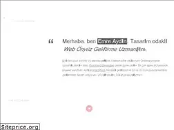 Sites similar to emreaydins.com