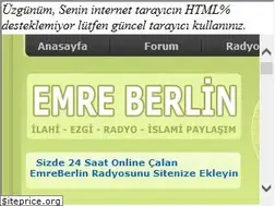 Sites similar to emreberlin.com