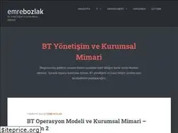 Sites similar to emrebozlak.com