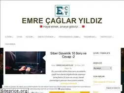 Sites similar to emrecaglaryildiz.com.tr