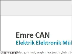 Sites similar to emrecan.com.tr