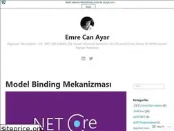 Sites similar to emrecanayar.wordpress.com
