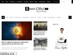 Sites similar to emreciftci.net