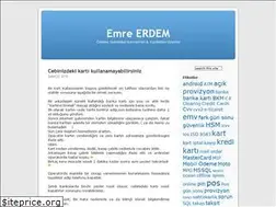 Sites similar to emreerdem.me