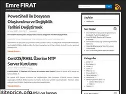 Sites similar to emrefirat.com.tr