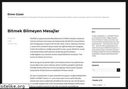 Sites similar to emreguzer.com