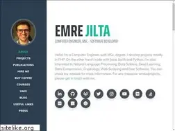 Sites similar to emrejilta.com