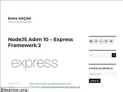Sites similar to emrekacan.net