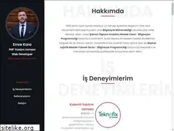 Sites similar to emrekara.com.tr