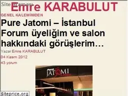 Sites similar to emrekarabulut.com