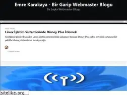 Sites similar to emrekarakaya.com.tr