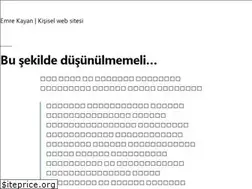 Sites similar to emrekayan.wordpress.com