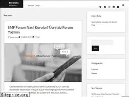 Sites similar to emrekilic.net