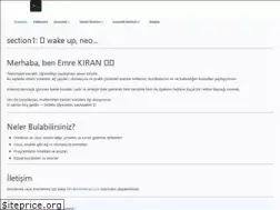 Sites similar to emrekiran.com