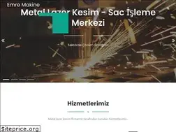 Sites similar to emremakine.com
