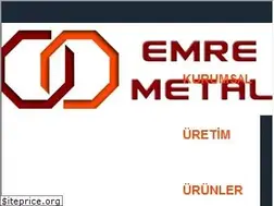 Sites similar to emremetal.net