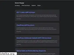 Sites similar to emrenogay.com