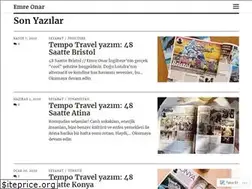 Sites similar to emreonar.com