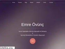 Sites similar to emreovunc.com
