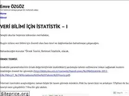 Sites similar to emreozgozz.wordpress.com