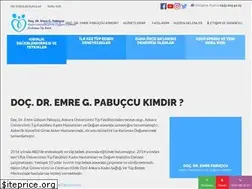 Sites similar to emrepabuccu.com