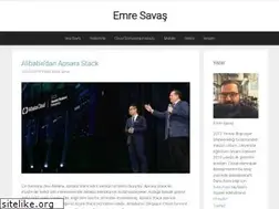 Sites similar to emresavas.com
