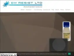 Sites similar to emresist.com