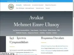 Sites similar to emreulusoy.av.tr