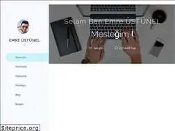 Sites similar to emreustunel.com