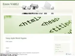 Sites similar to emrevarli.wordpress.com