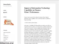 Sites similar to emrezorlu.com