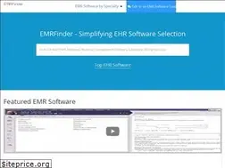 Sites similar to emrfinder.com