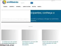 Sites similar to emribeirao.com