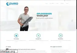 Sites similar to emro.nl