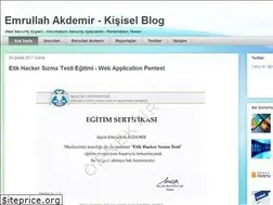 Sites similar to emrullahakdemir.com