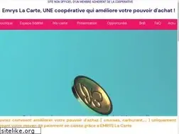Sites similar to emrys-lacarte.com