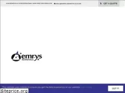 Sites similar to emrys-removals.co.uk
