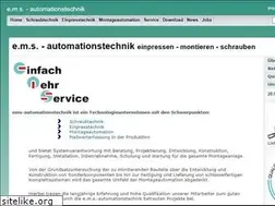 Sites similar to ems-automation.de
