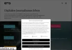Sites similar to ems-babelsberg.de