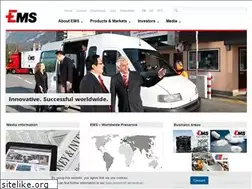 Sites similar to ems-chemie.com