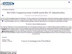 Sites similar to ems-computer.de