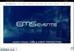 Sites similar to ems-events.co.uk