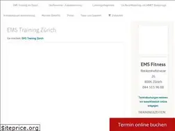Sites similar to ems-fitness.ch