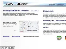 Sites similar to ems-moederl.de
