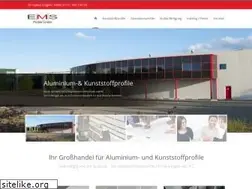 Sites similar to ems-profile.de