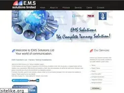 Sites similar to ems-solutions.net