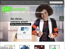 Sites similar to ems-sportstudio.de