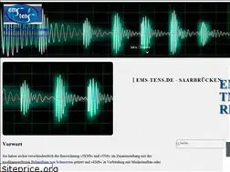 Sites similar to ems-tens.de